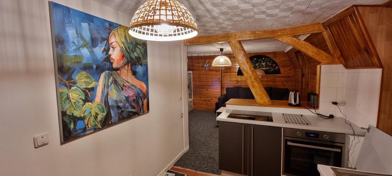 Chambre Privee Numero 1 Dans Un Superbe Appartement En Colocation Montataire Bagian luar foto